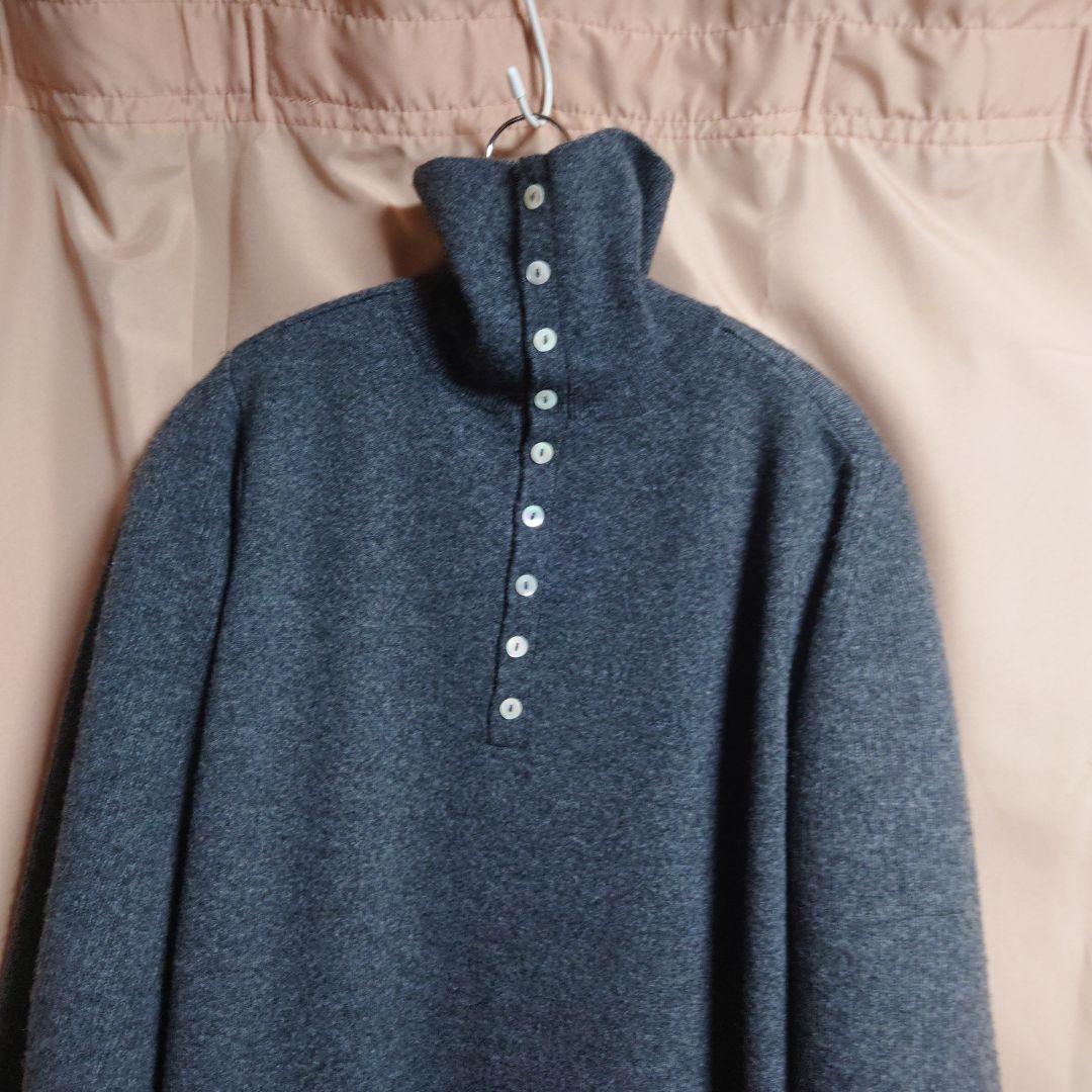 アダム・エ・ロペ　2WAYニットポロワンピース