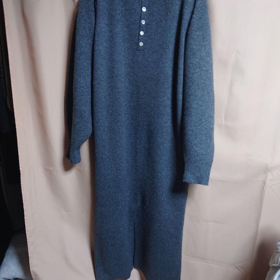 アダム・エ・ロペ　2WAYニットポロワンピース