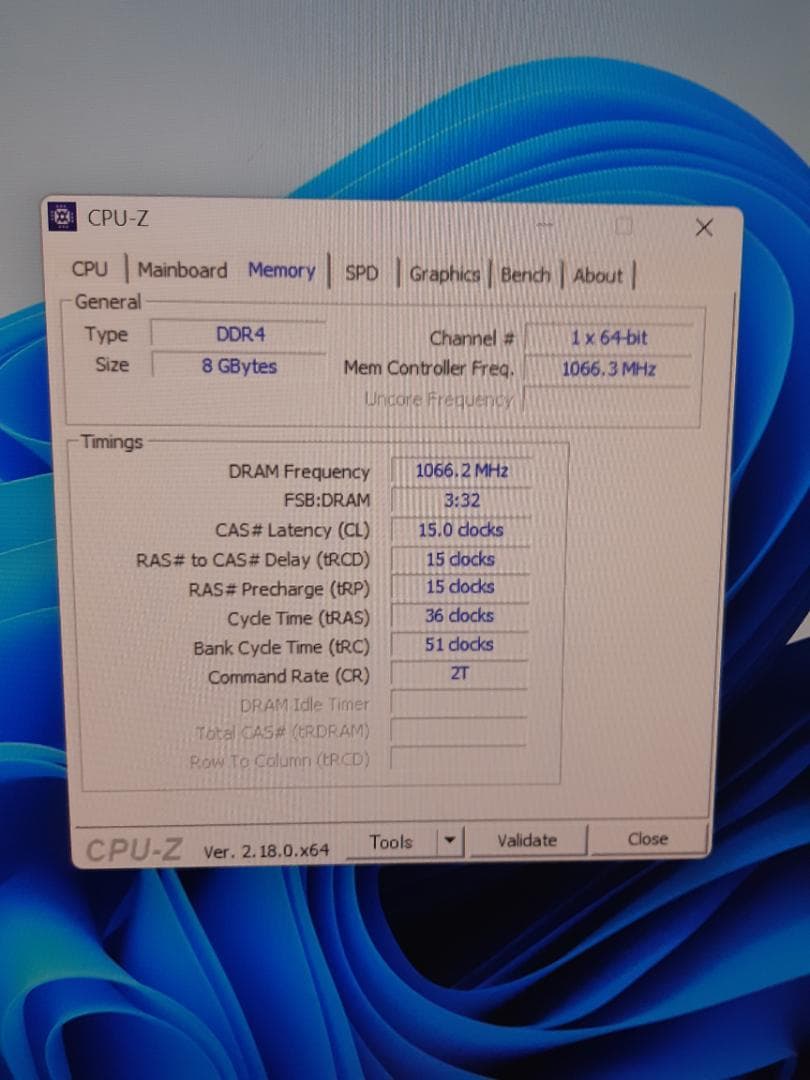 自作PC　RYZEN5 3500・8GB・128GB・R9 270・WIN11