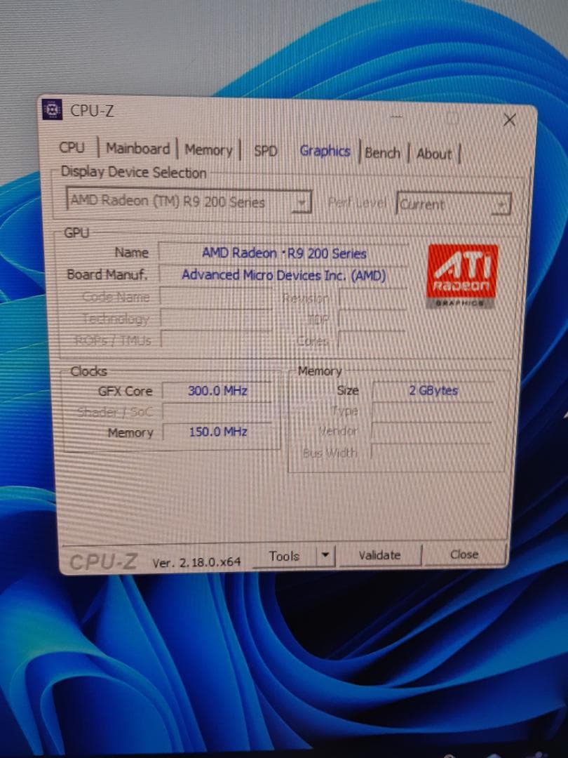 自作PC　RYZEN5 3500・8GB・128GB・R9 270・WIN11