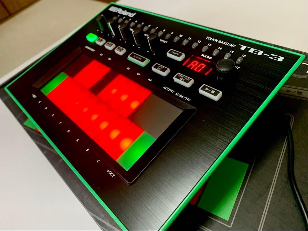 Roland TB-3 AIRAシリーズ 生産終了品