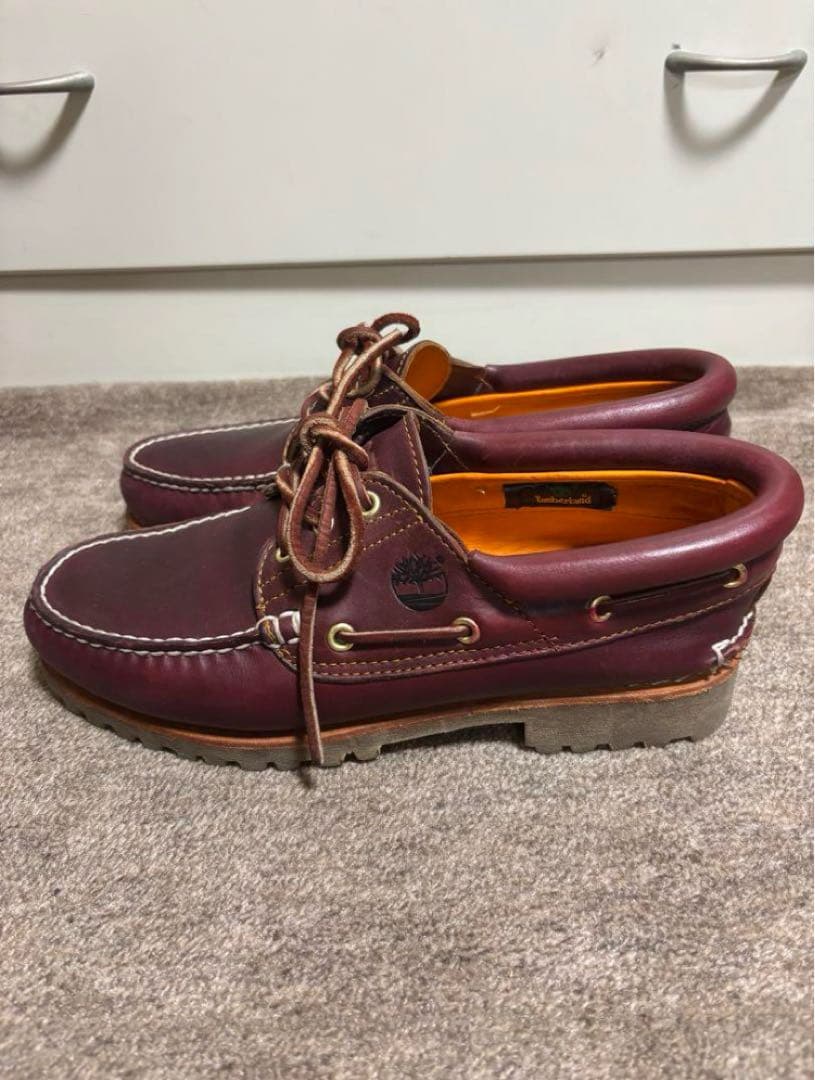 timberland 3eyeクラシック　25.5センチ