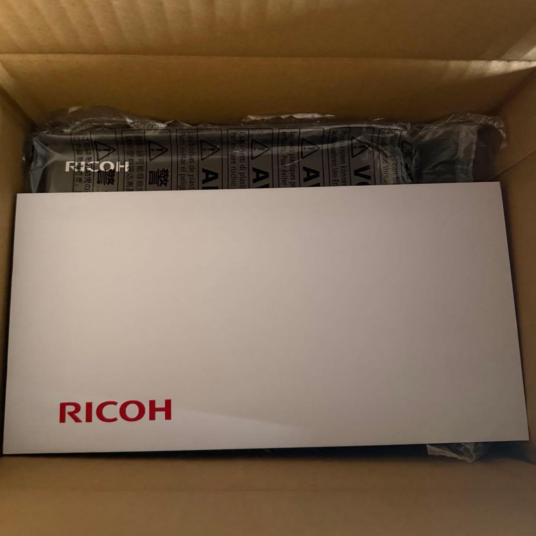 【新品未開封】RICOH GR IIIx HDF [3年保証][即日発送]
