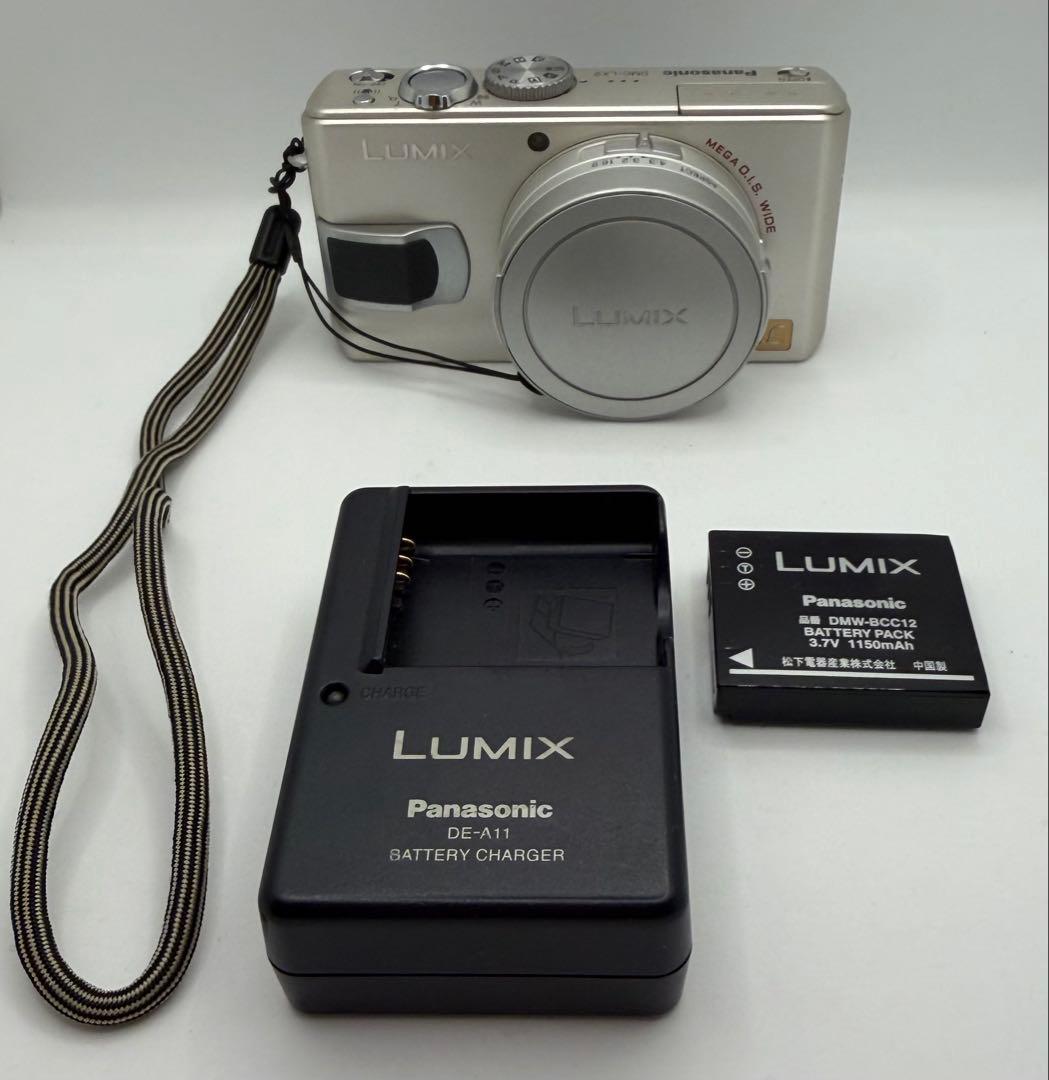 Panasonic DMC-LX2 中古品