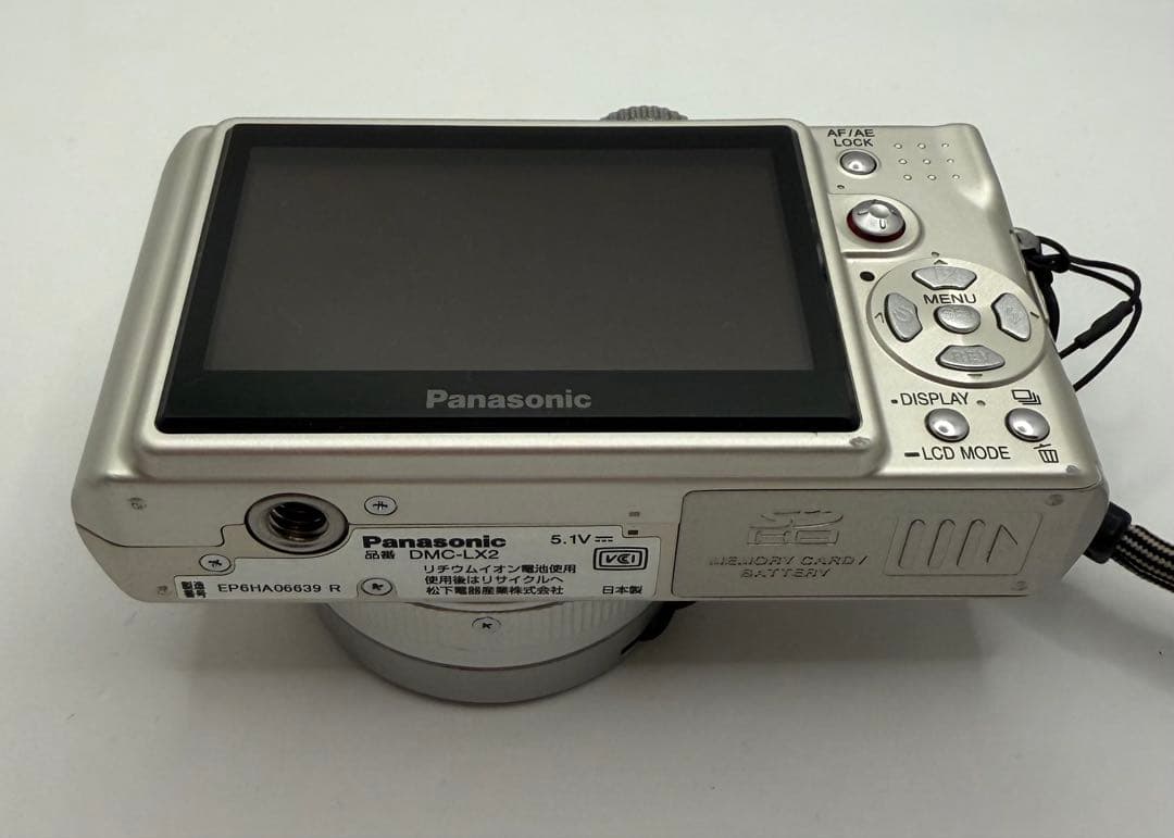 Panasonic DMC-LX2 中古品