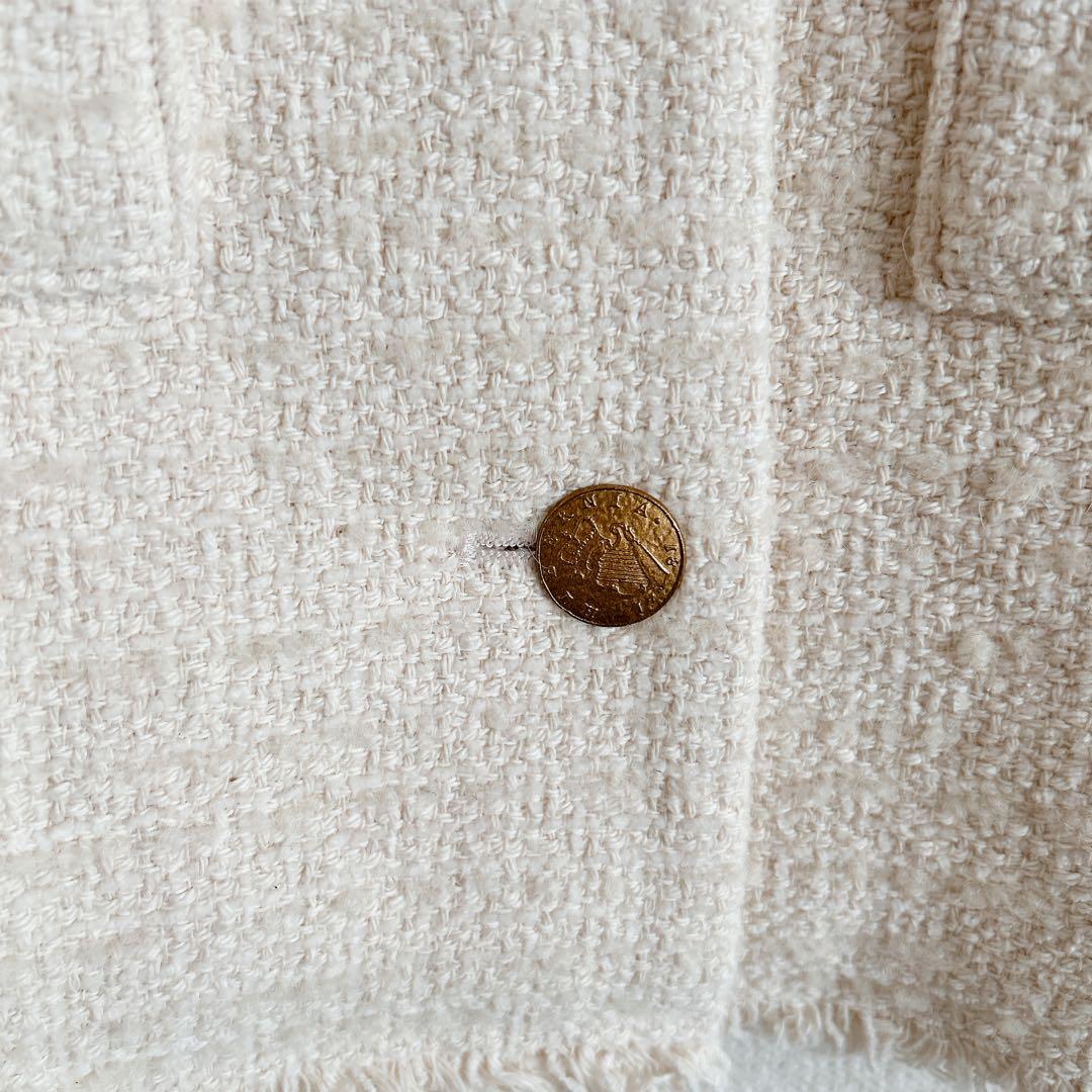 ジャーナルスタンダードレサージュGIOLICA MIXツイードWIDEジャケット