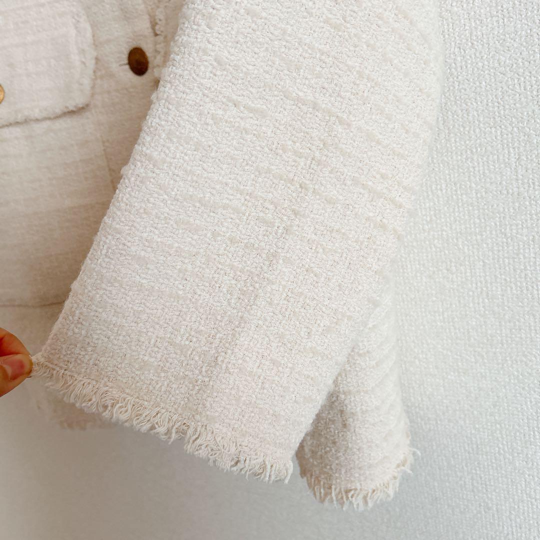 ジャーナルスタンダードレサージュGIOLICA MIXツイードWIDEジャケット