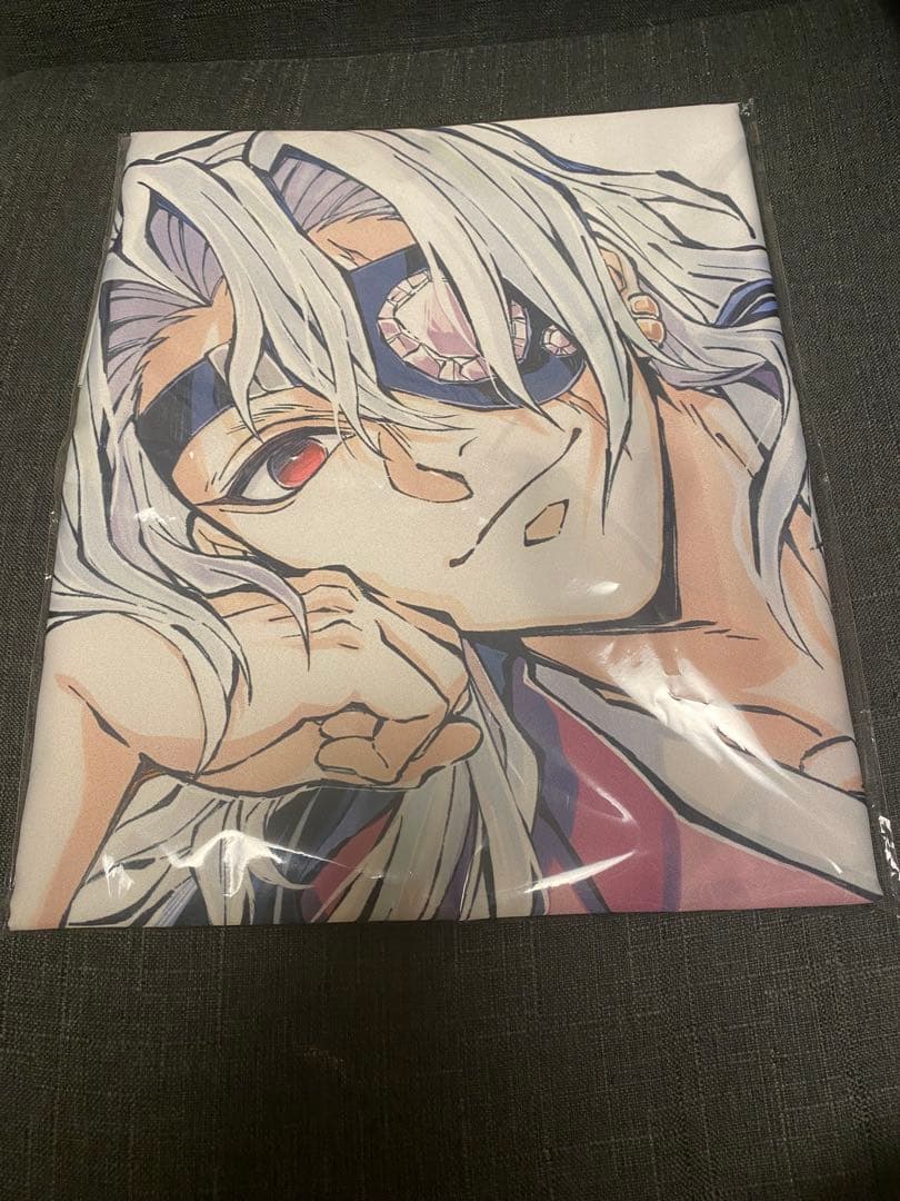 鬼滅の刃　C104 等身大寝そべり布ポスター　宇髄天元