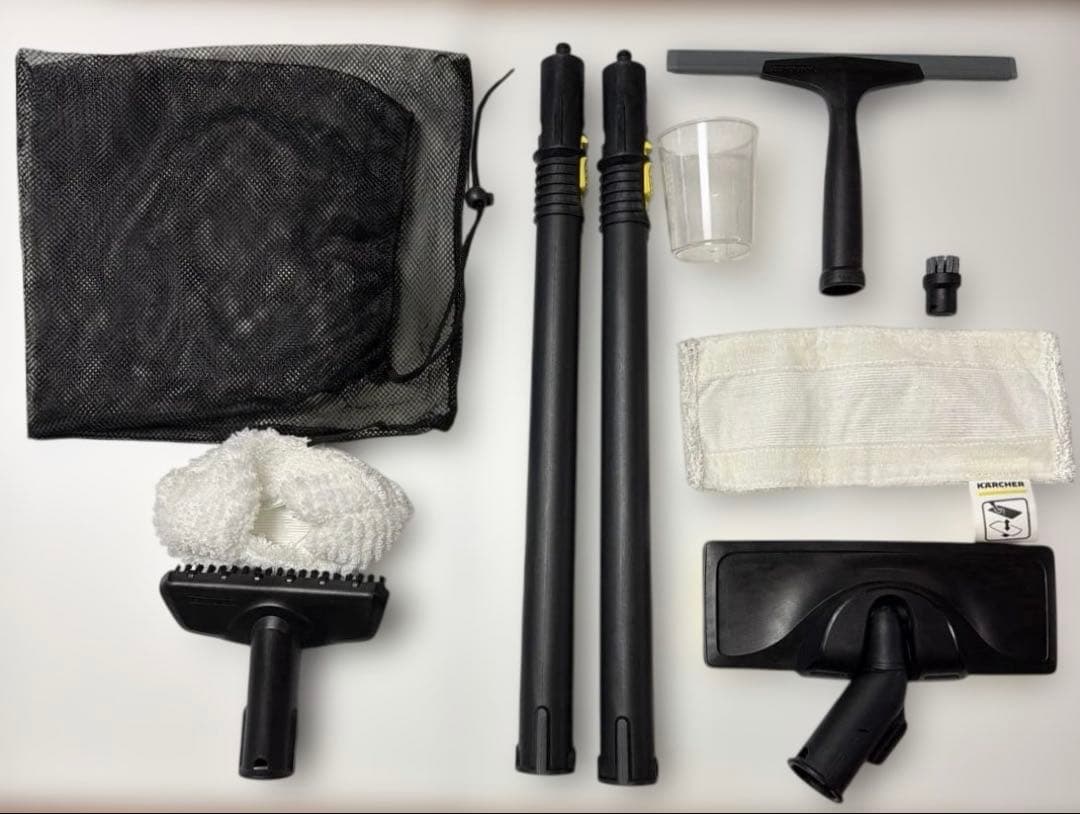 KÄRCHER スチームクリーナー SC JTK 20 付属品欠けなし