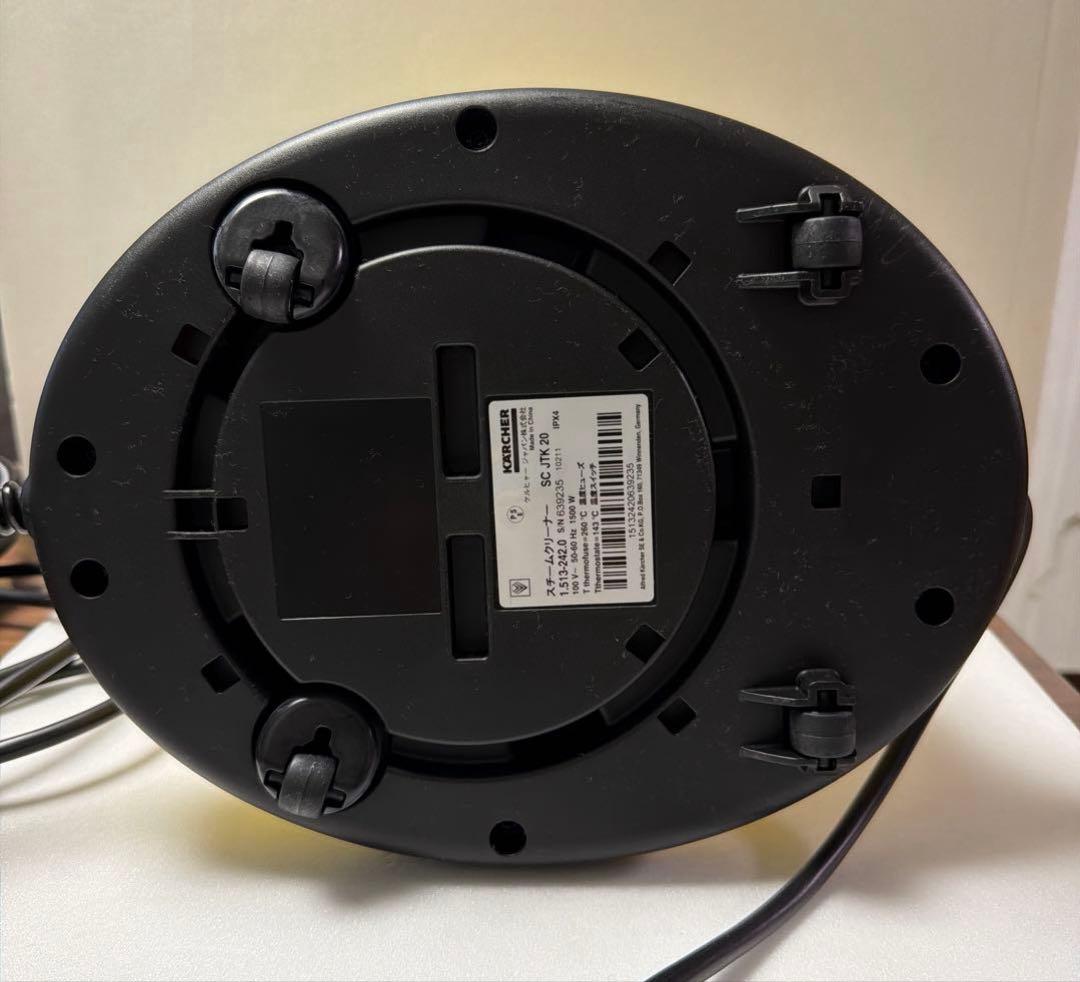 KÄRCHER スチームクリーナー SC JTK 20 付属品欠けなし