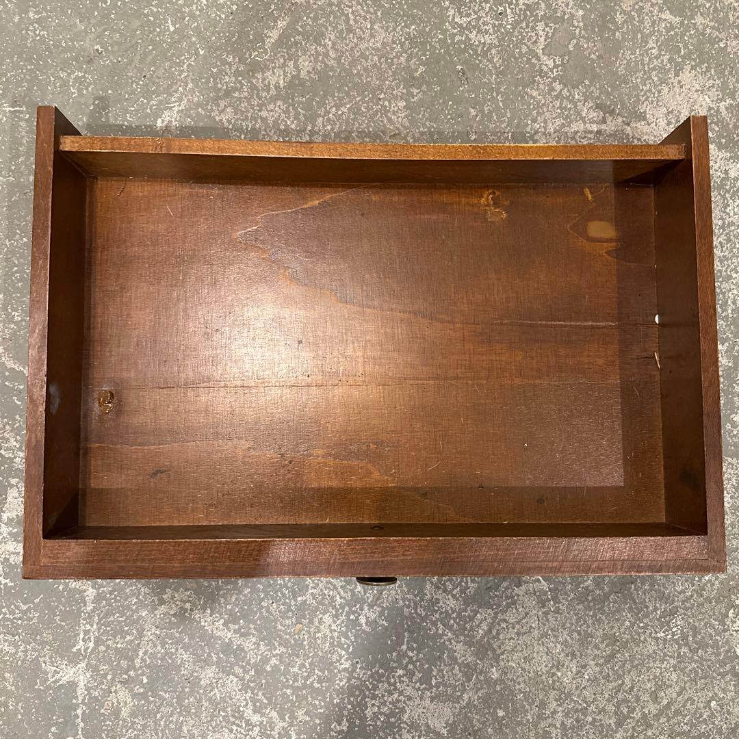 ヴィンテージ　サイドテーブル　ベッドサイドテーブル　フランス