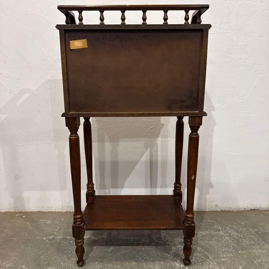 ヴィンテージ　サイドテーブル　ベッドサイドテーブル　フランス