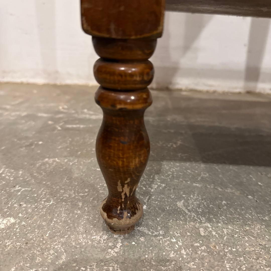 ヴィンテージ　サイドテーブル　ベッドサイドテーブル　フランス