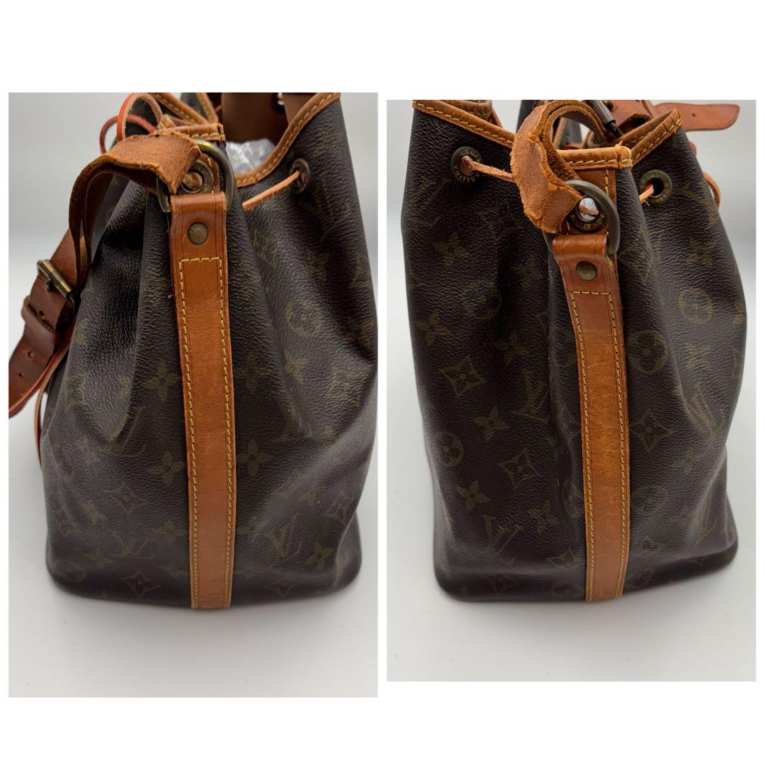 Louis Vuitton モノグラム プチノエ ショルダーバッグ 巾着 人気