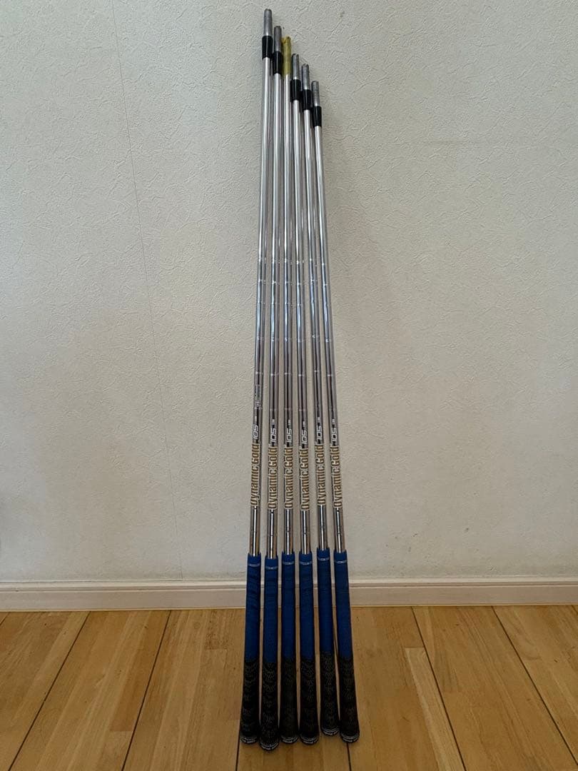 ヒロユキさん専用　Dynamic Gold 105 Ｓ200 シャフト6本