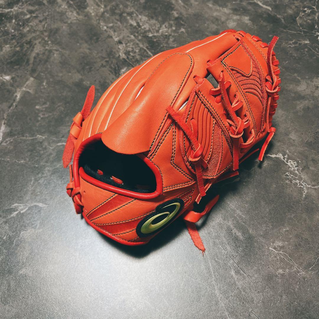 【希少】asicsアシックス 大谷翔平モデル 軟式 ピッチャー用グローブ 廃盤品