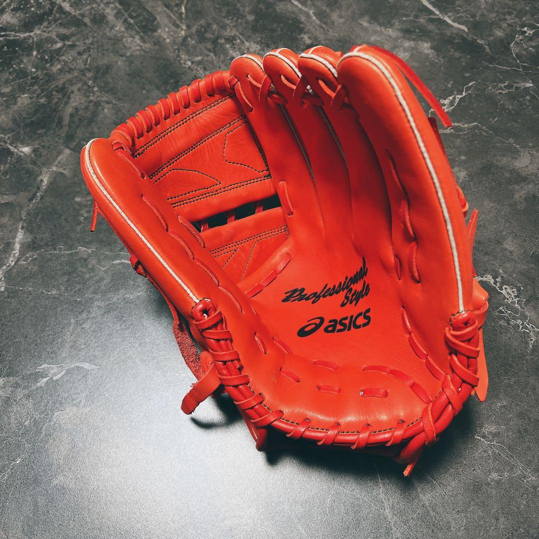 【希少】asicsアシックス 大谷翔平モデル 軟式 ピッチャー用グローブ 廃盤品