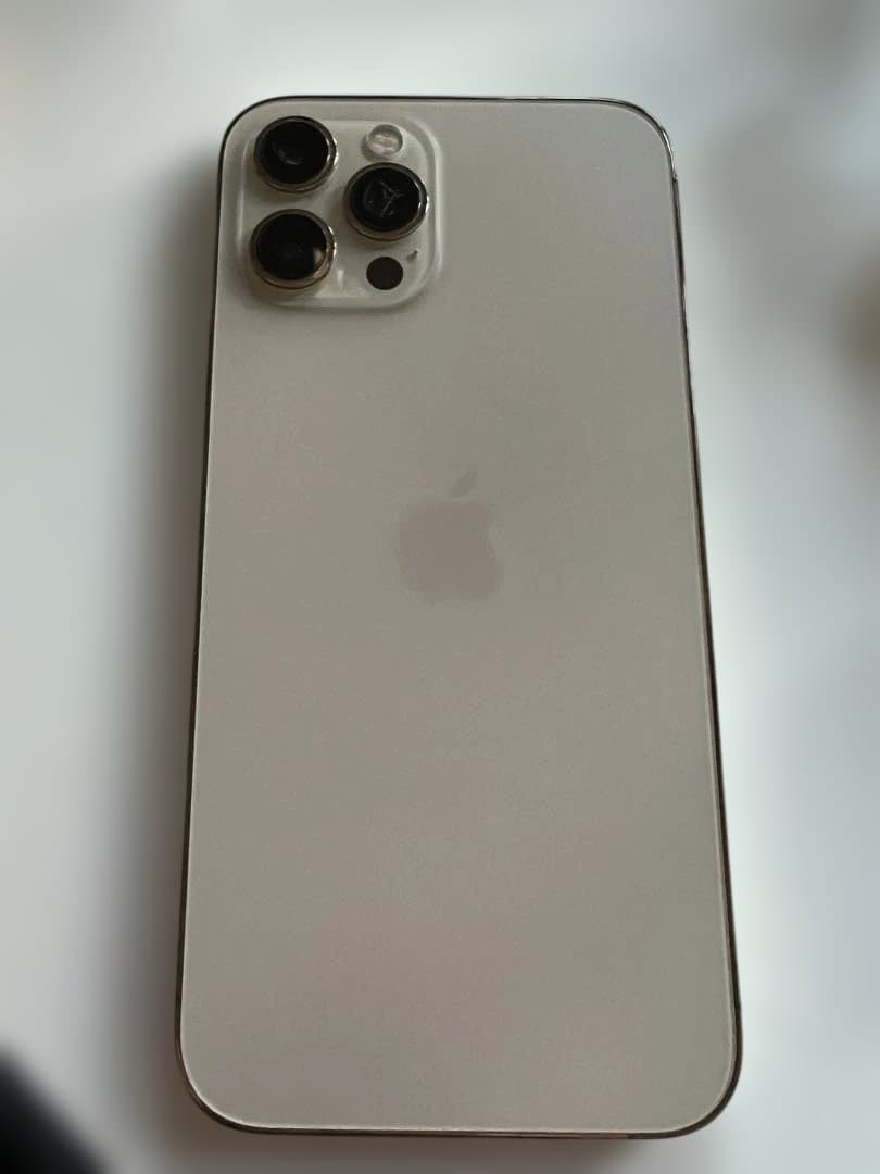 Apple iPhone 12 ProMAXゴールド 本体