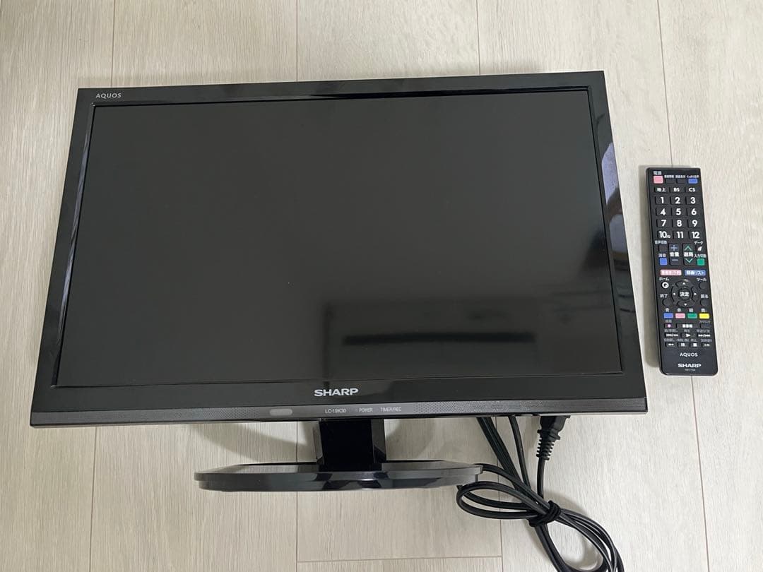 SHARP 液晶カラーテレビ AQUOS LC-19K30 19インチ