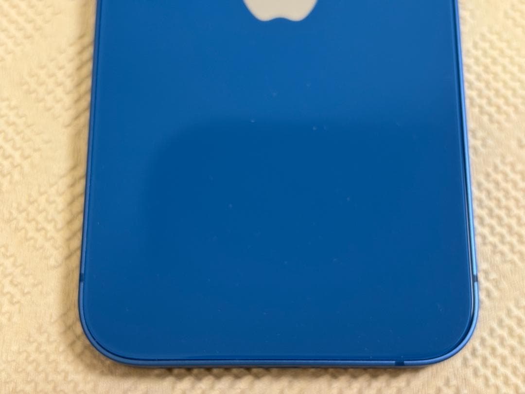 電池91％ Apple iPhone 13 128GB 本体 ブルー 極美品