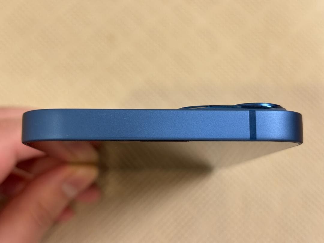 電池91％ Apple iPhone 13 128GB 本体 ブルー 極美品