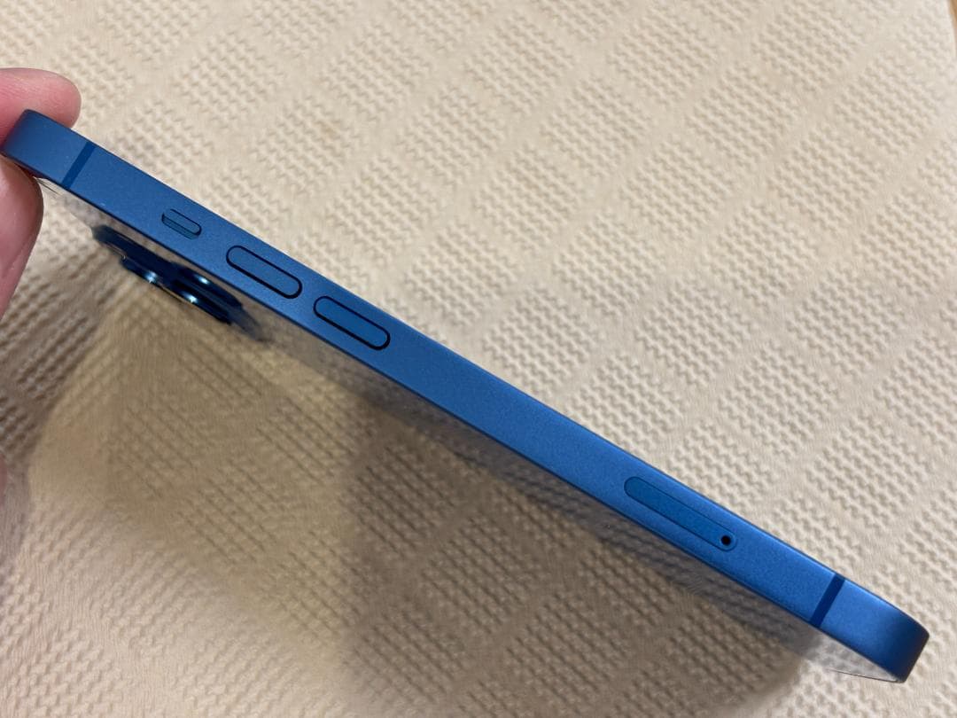 電池91％ Apple iPhone 13 128GB 本体 ブルー 極美品