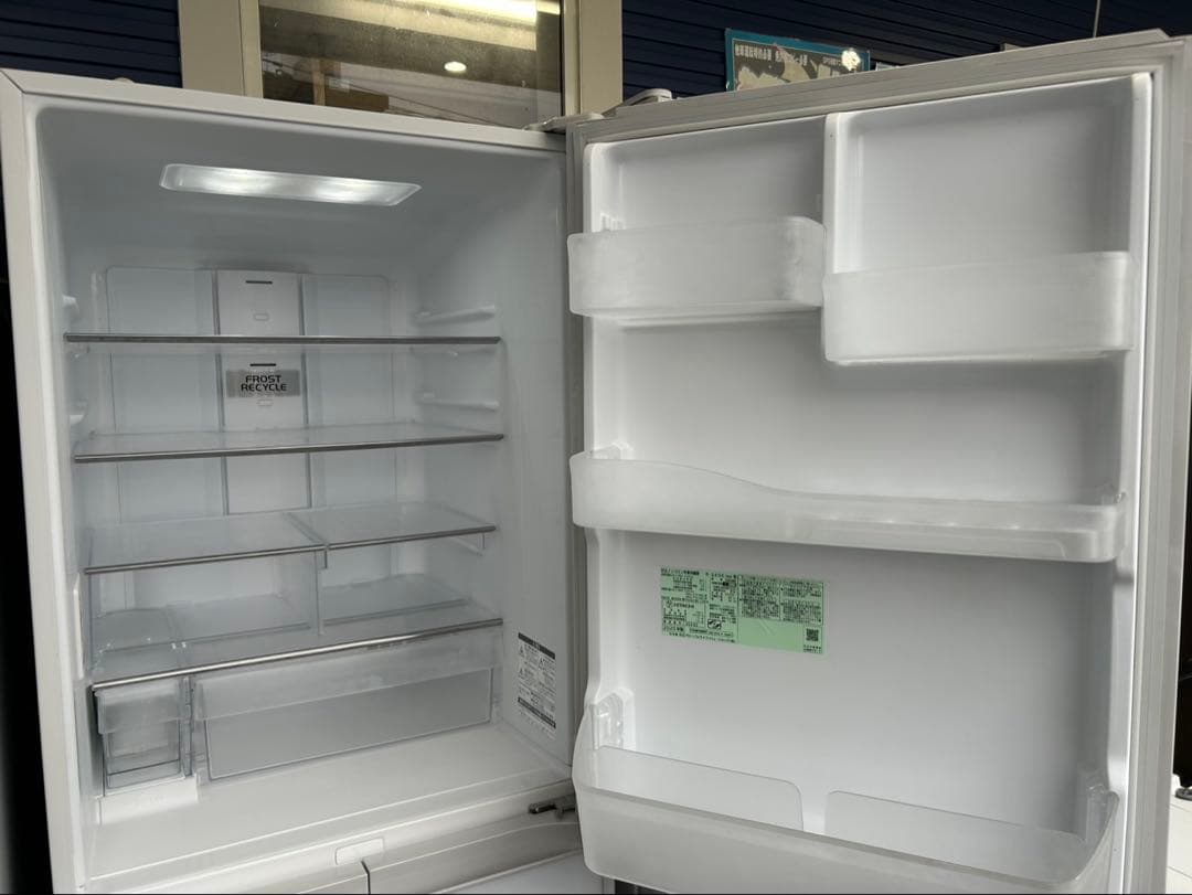 北九州市福岡市限定　日立　5ドア冷蔵庫　2020年製　401L　安心の3ヶ月保証