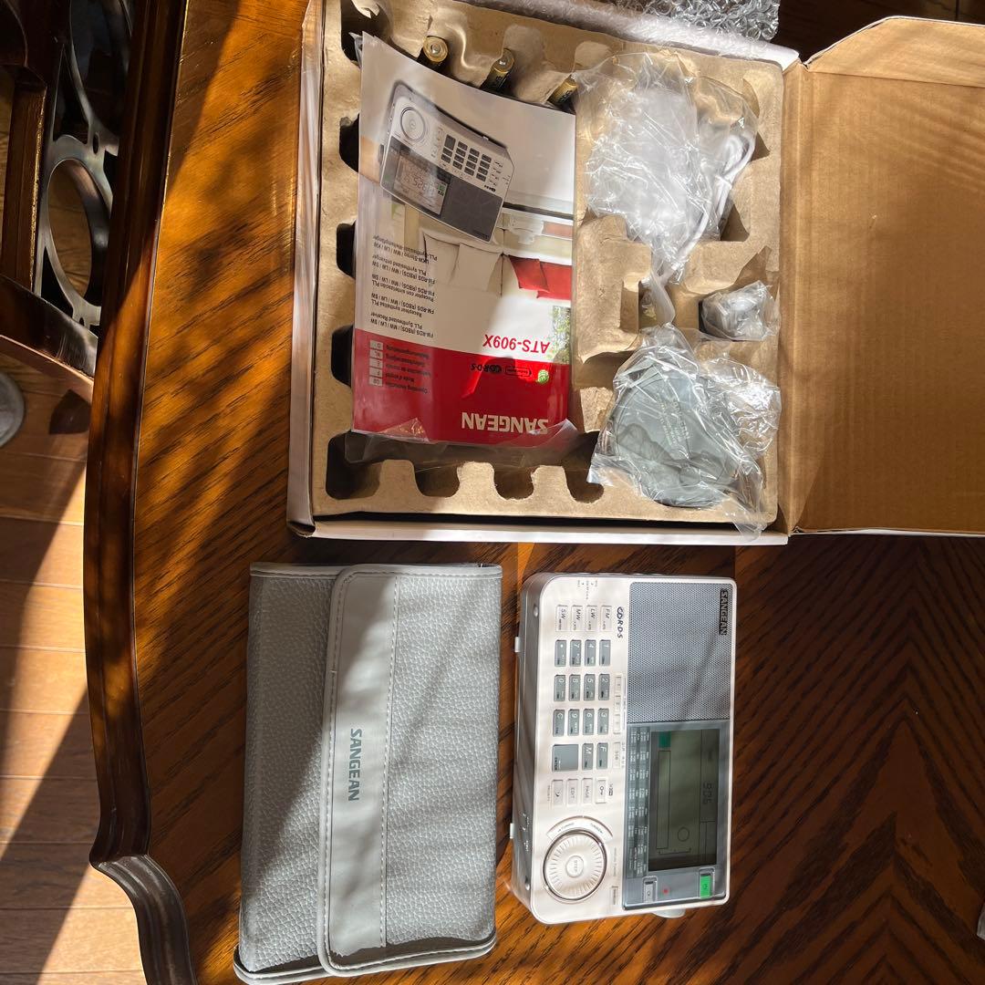 ラジオ・コンポ SANGEAN ATS-909X