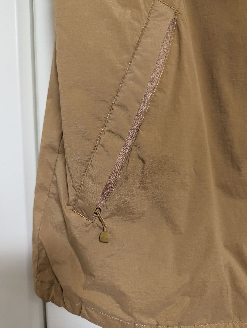 美品　DANTON インサレーションベスト ベージュ サイズ40　Mサイズ