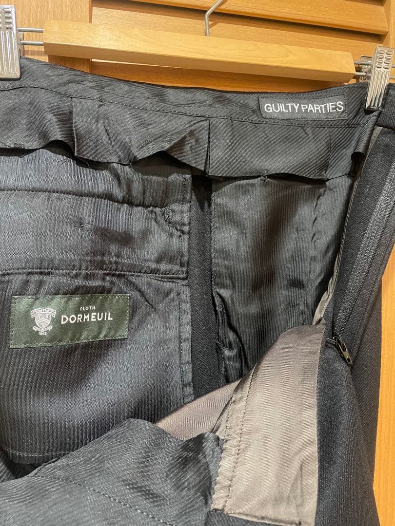 WACKO MARIA×DORMEUIL パンツ Ｌ