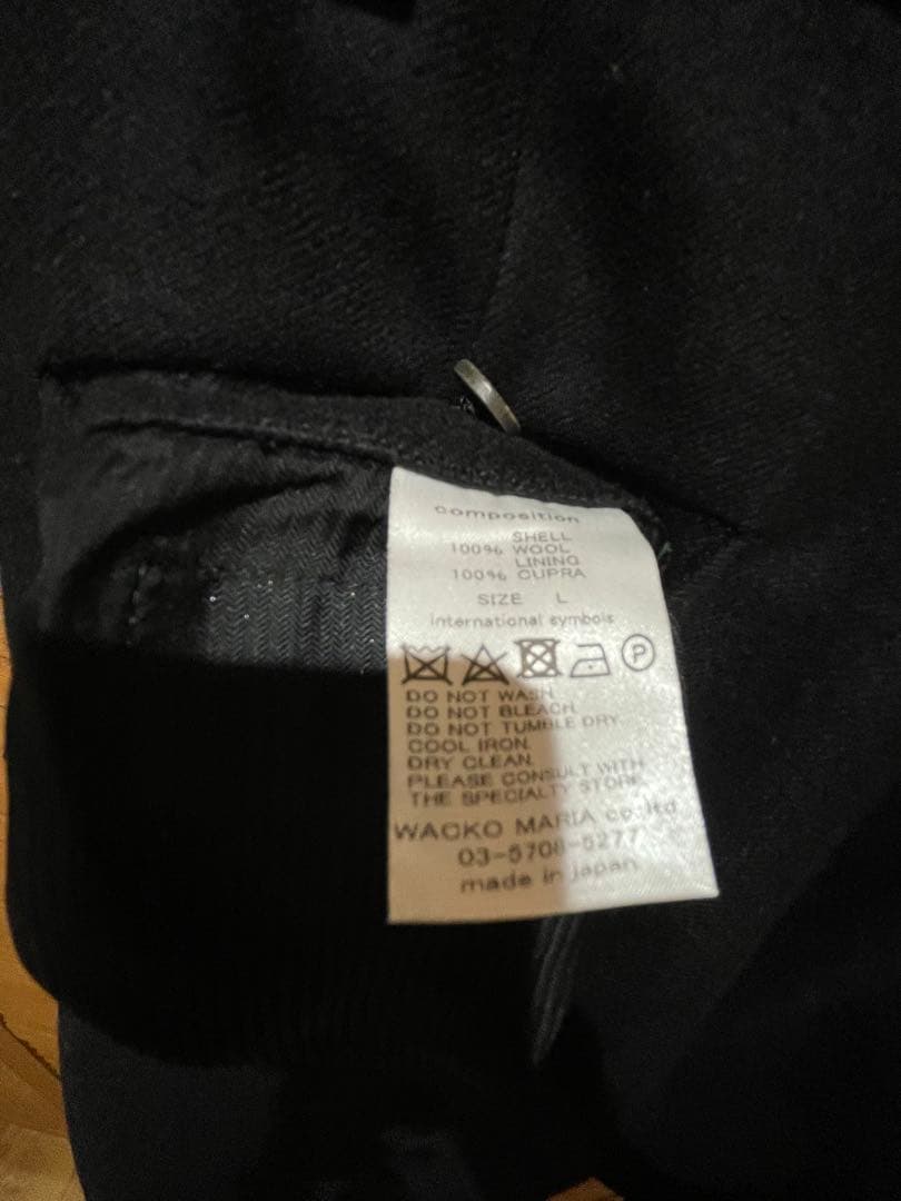 WACKO MARIA×DORMEUIL パンツ Ｌ