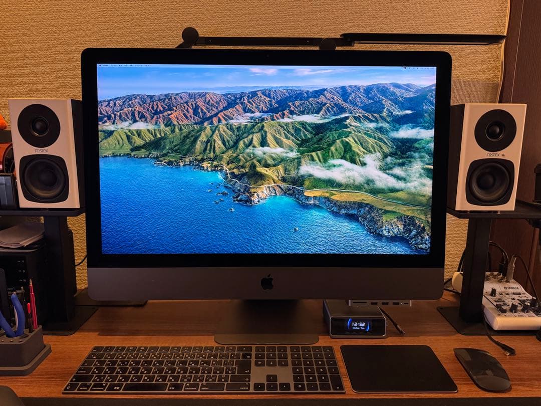 Apple iMac Pro (2017) 27インチ DTMセット