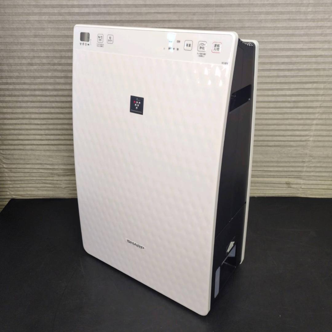 ☆美品　シャープ　加湿空気清浄機　KC-30T6　2019年製　フィルター未使用