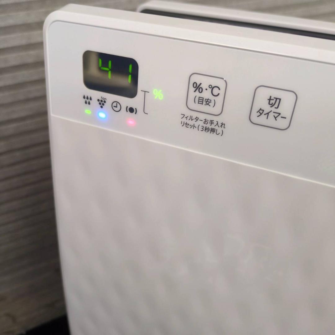☆美品　シャープ　加湿空気清浄機　KC-30T6　2019年製　フィルター未使用