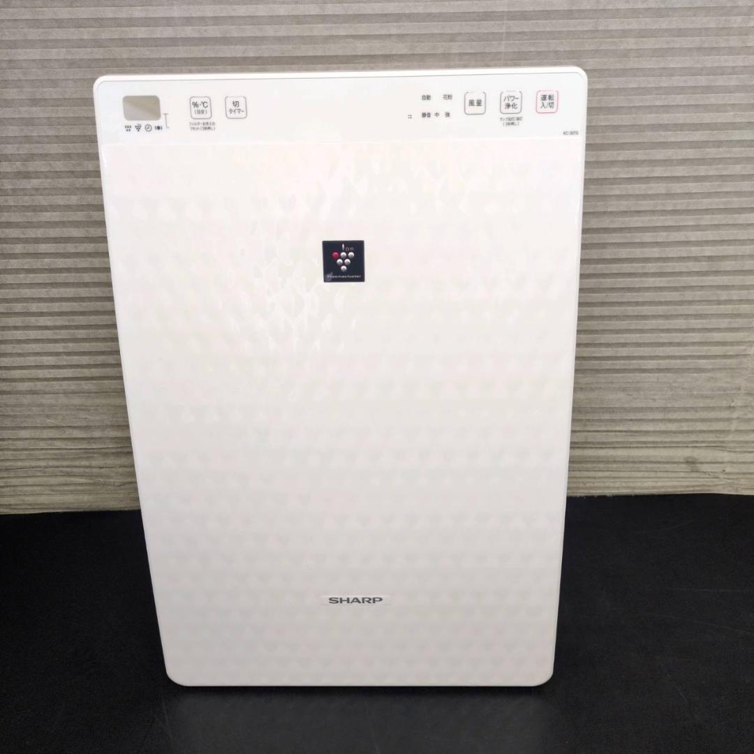 ☆美品　シャープ　加湿空気清浄機　KC-30T6　2019年製　フィルター未使用