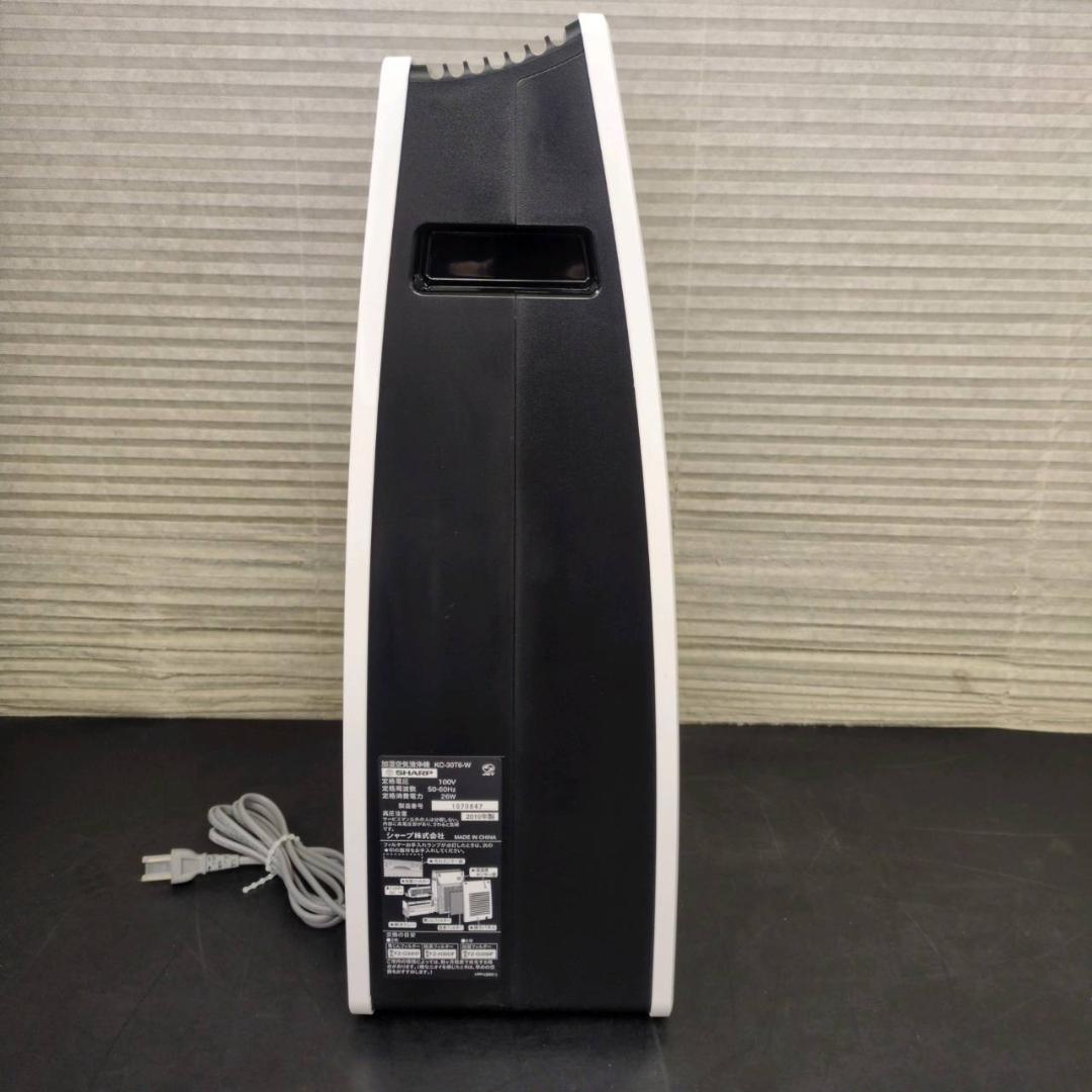 ☆美品　シャープ　加湿空気清浄機　KC-30T6　2019年製　フィルター未使用