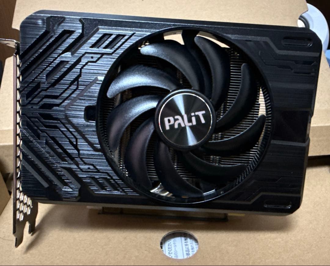 グラフィックボード・グラボ・ビデオカード PALIT GeForce RTX4060Ti 8GB