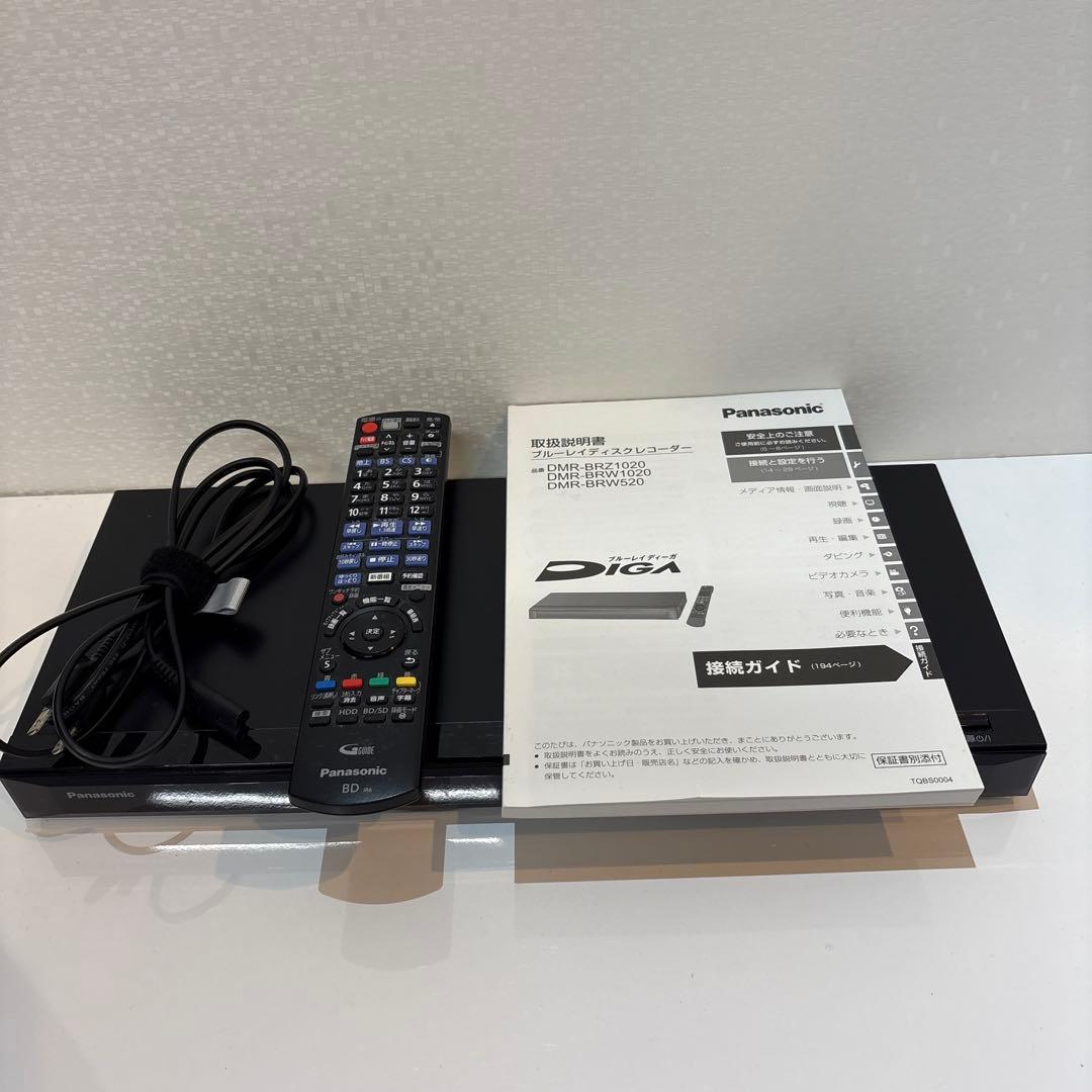 Panasonic パナソニック DMR-BRW1020