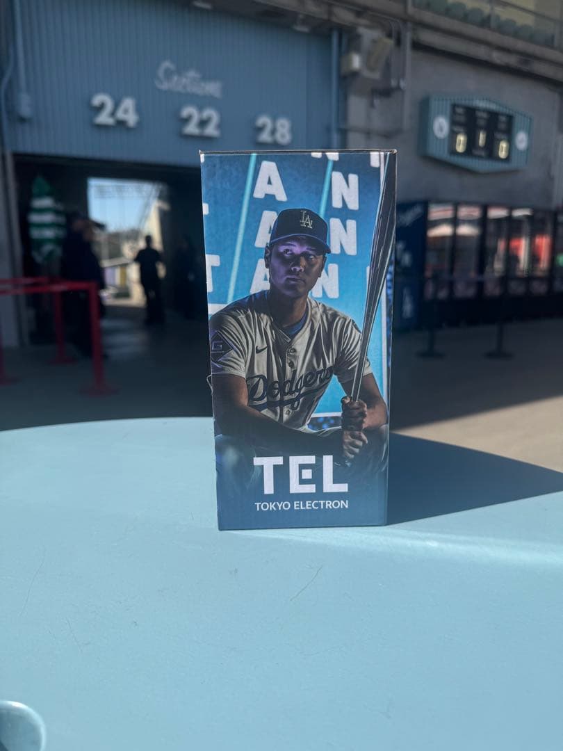 【新品】大谷翔平 ボベルヘッド ドジャース 50/50記念　8/27配布品