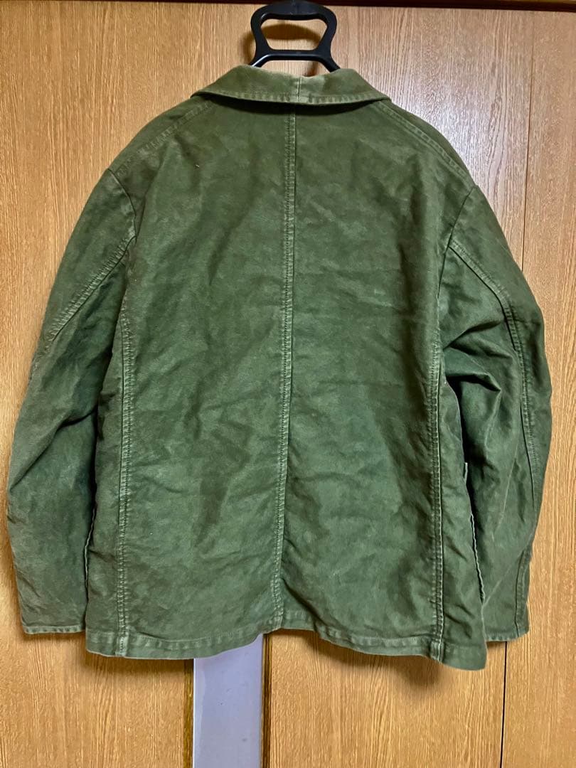 MOLESKIN FRENCH JACKET ポータークラシック