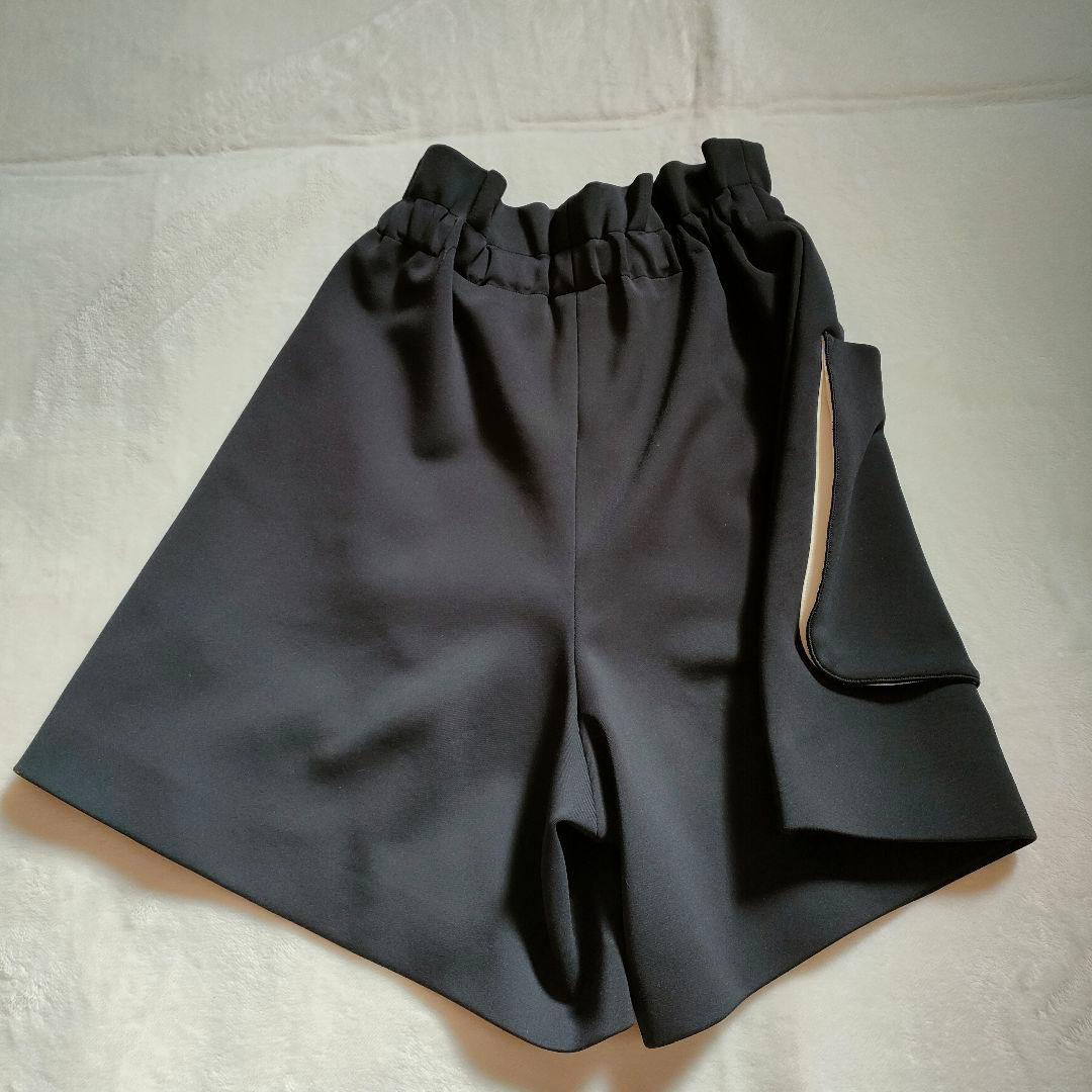 ま*ん様 デイジーリン　フォクシー　ショートパンツ　黒　ウエストゴム　フリーサイ