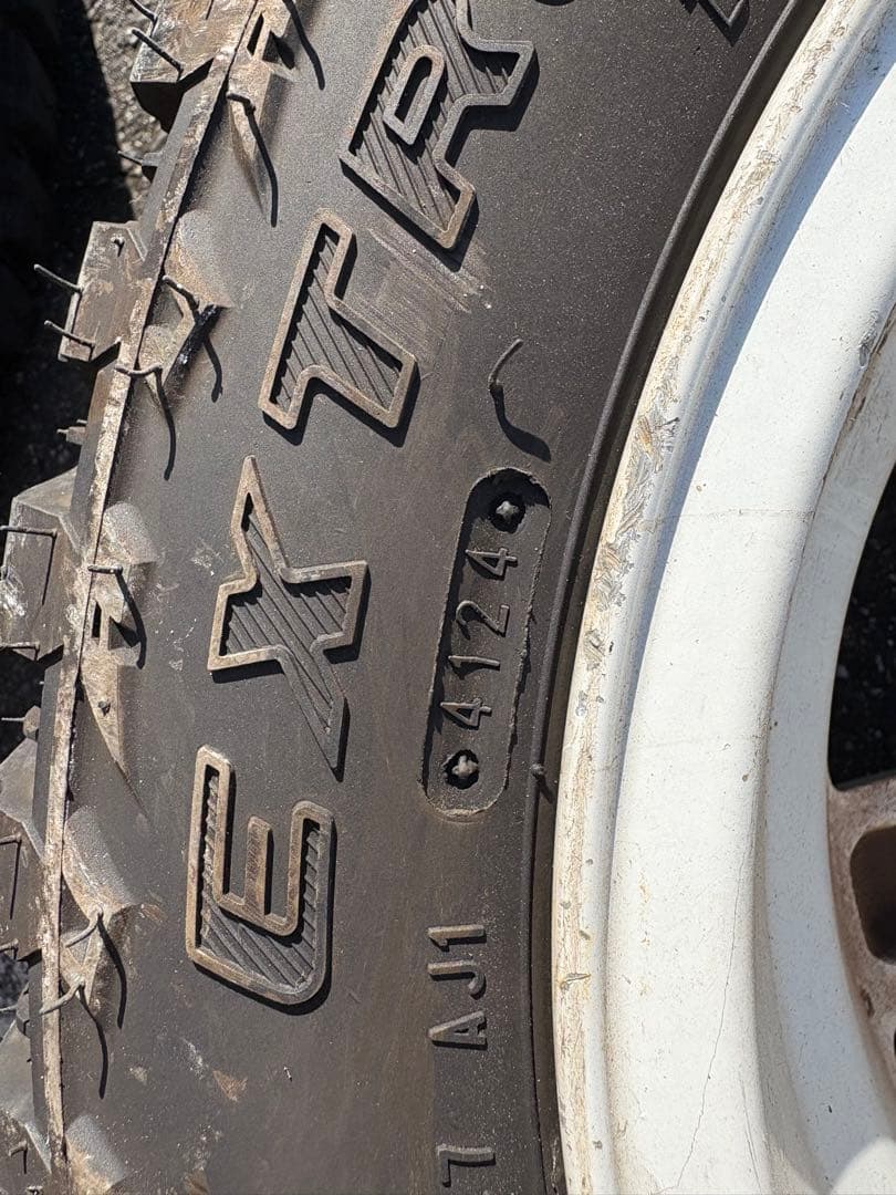 RAYSホイール＆24年製 MAXTREK R/T 165/65R14 4本