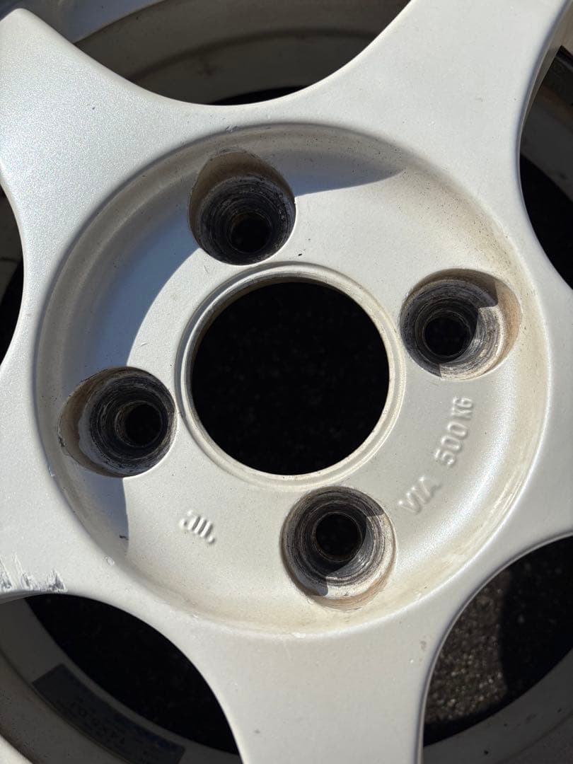 RAYSホイール＆24年製 MAXTREK R/T 165/65R14 4本