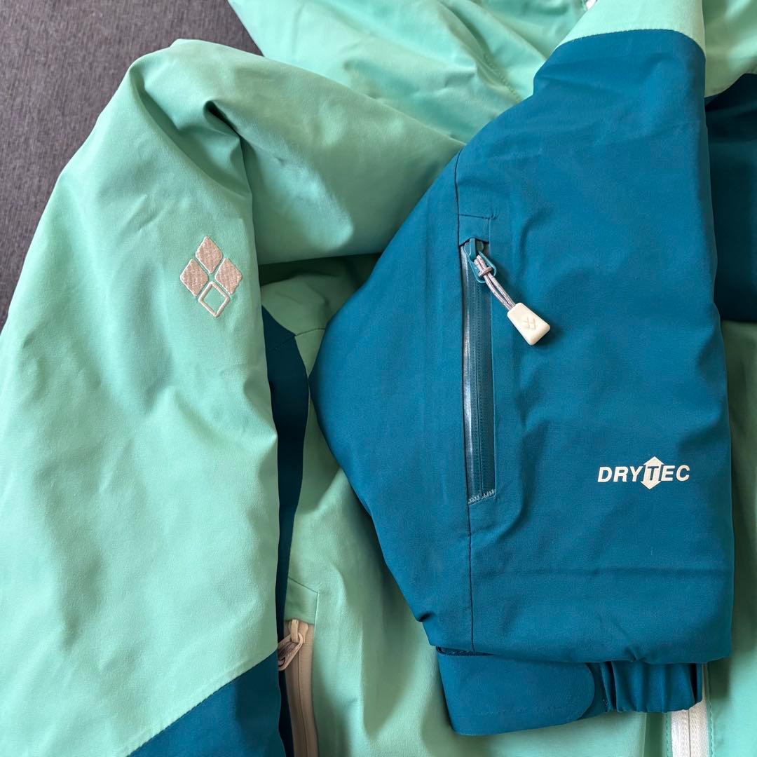 MOA　モンベル　パウダーステップパーカ　140 アルパインパンツ　150