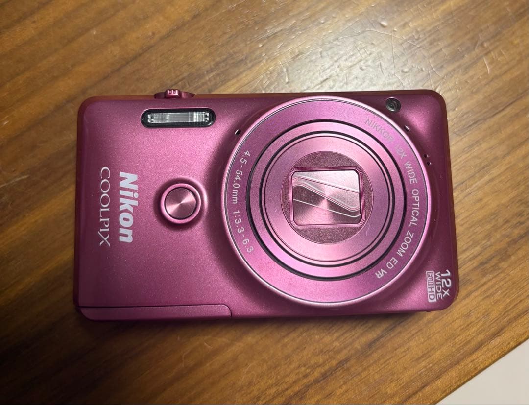 (最終値下げ)美品Nikon COOLPIX S6900 グロッシーピンク