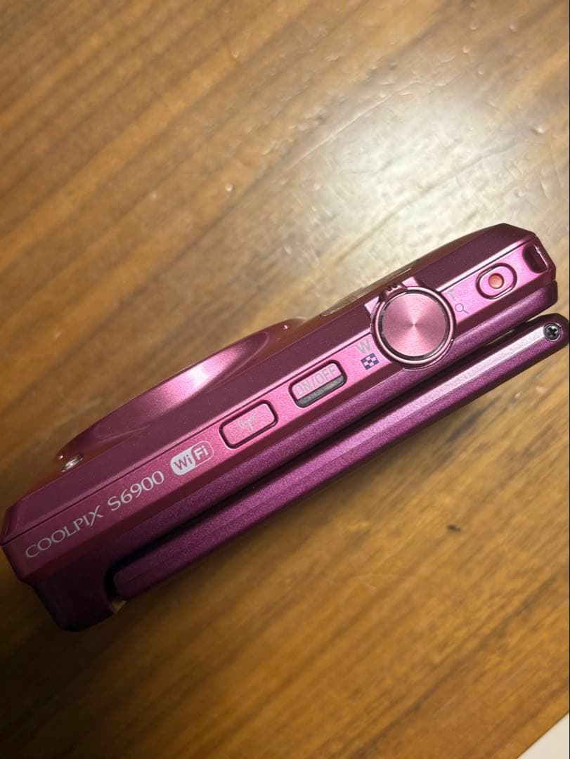 (最終値下げ)美品Nikon COOLPIX S6900 グロッシーピンク