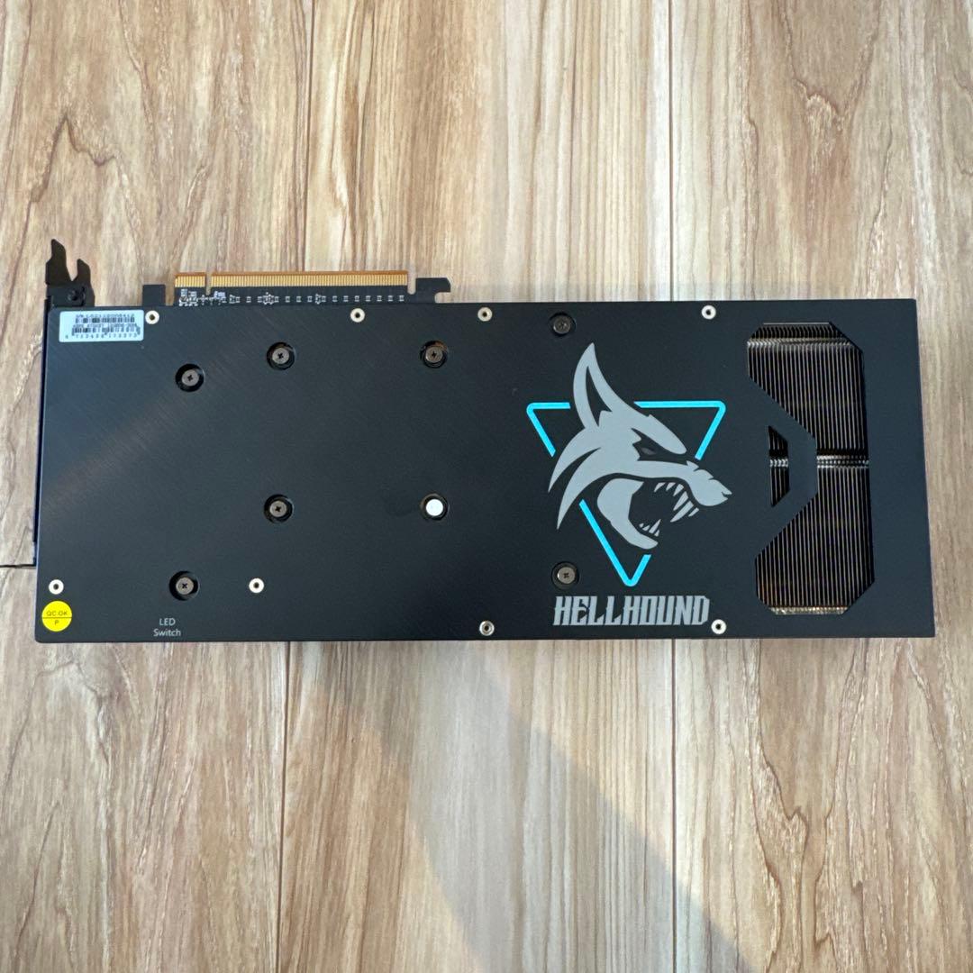 【動作確認済】PowerColor Radeon RX6700XT