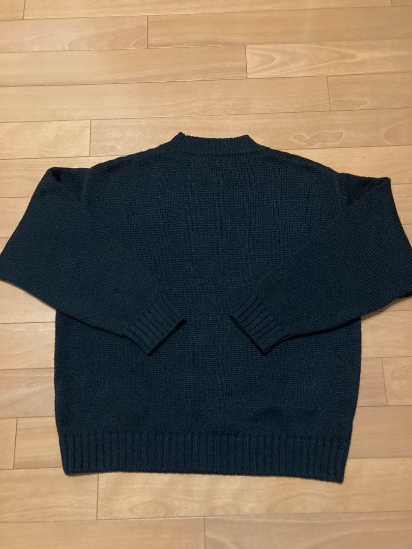 wtaps ニット DUANE / SWEATER / POLY ブラック02