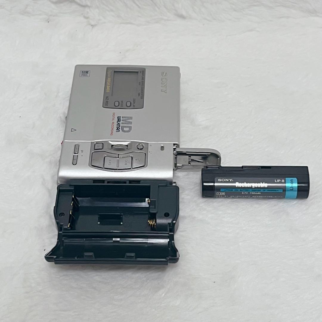 【動作品】SONY MZ-R50 MDウォークマン
