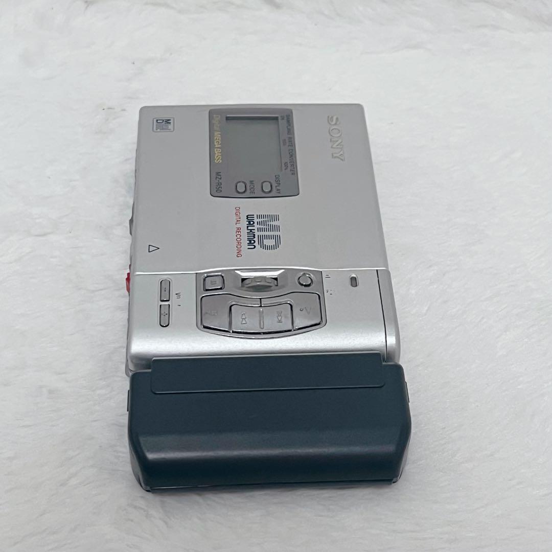 【動作品】SONY MZ-R50 MDウォークマン